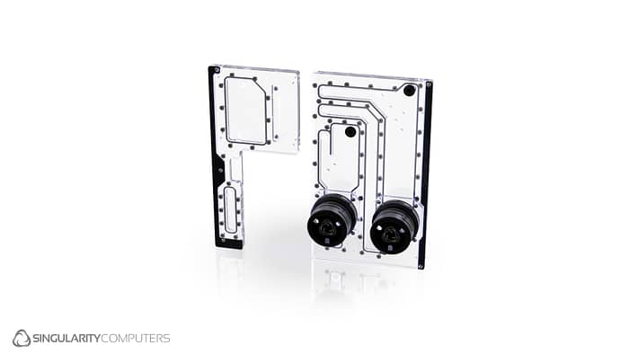 Lian Li V3000+ Dual Loop Distribution Plate Set - Image 5