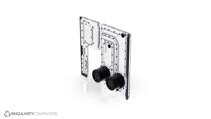 Lian Li V3000+ Dual Loop Distribution Plate Set - Image 6