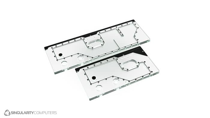 Lian Li V3000+ Dual Loop Distribution Plate Set - Image 9