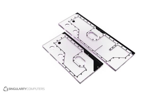 Lian Li V3000+ Dual Loop Distribution Plate Set - Image 8