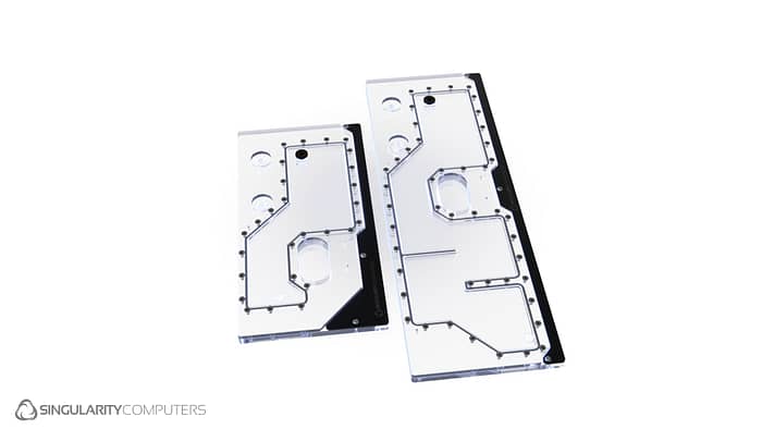 Lian Li V3000+ Dual Loop Distribution Plate Set - Image 7