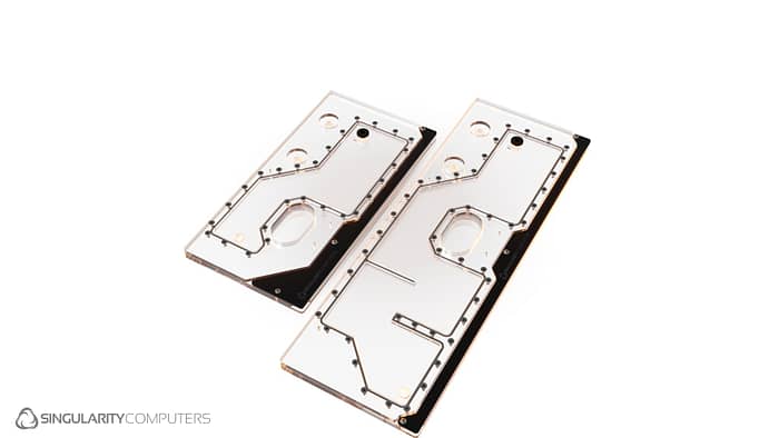 Lian Li V3000+ Dual Loop Distribution Plate Set - Image 11