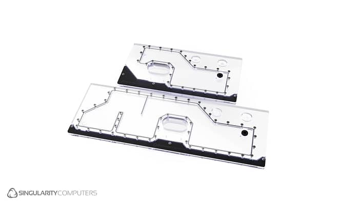 Lian Li V3000+ Dual Loop Distribution Plate Set - Image 10