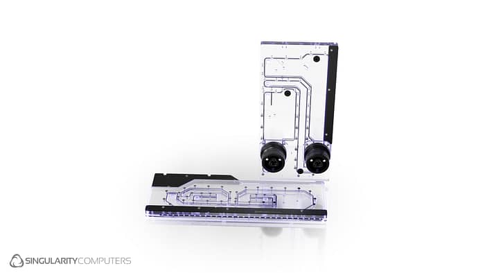 Phanteks Enthoo Elite Dual Loop Distribution Plate Set - Image 3