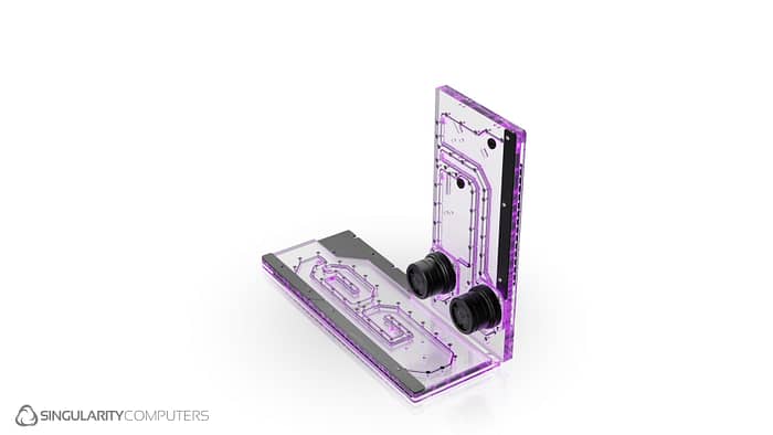 Phanteks Enthoo Elite Dual Loop Distribution Plate Set - Image 4