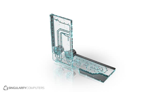 Phanteks Enthoo Elite Dual Loop Distribution Plate Set - Image 7