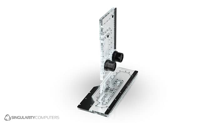 Phanteks Enthoo Elite Dual Loop Distribution Plate Set - Image 5