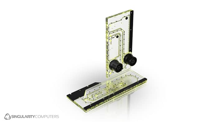 Phanteks Enthoo Elite Dual Loop Distribution Plate Set - Image 6