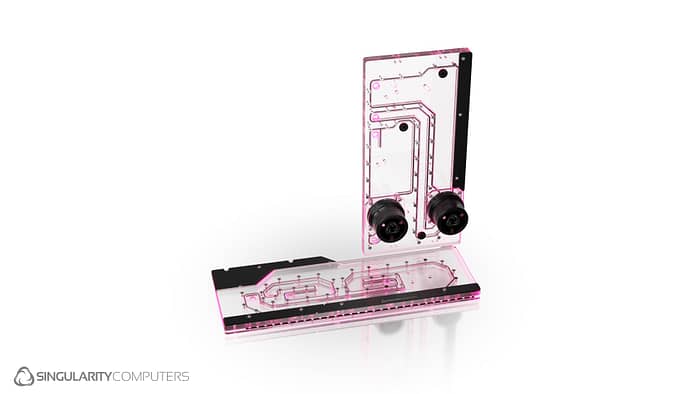 Phanteks Enthoo Elite Dual Loop Distribution Plate Set - Image 2