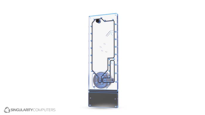 Phanteks NV9 D5 Reservoir Distribution Plate - Image 6