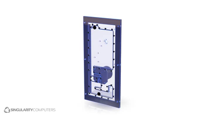 Lian Li O11D EVO Front D5 Reservoir Distribution Plate - Image 5