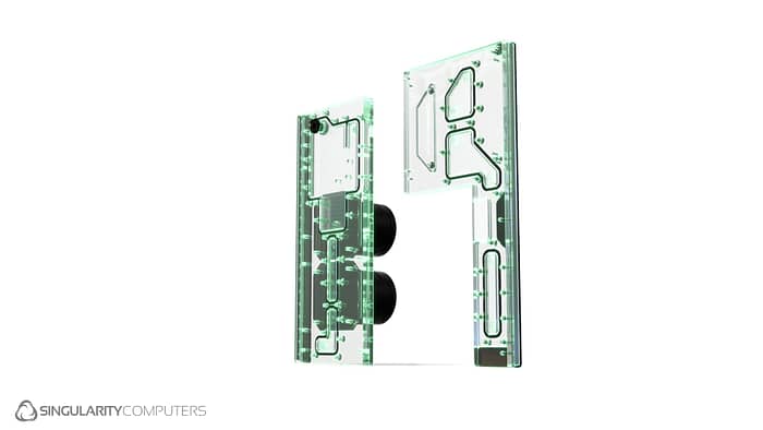Lian Li V3000+ Rotated Orientation Distribution Plate Set - Image 2