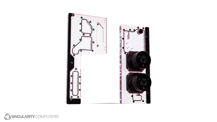 Lian Li V3000+ Rotated Orientation Distribution Plate Set - Image 3