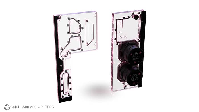 Lian Li V3000+ Rotated Orientation Distribution Plate Set - Image 4