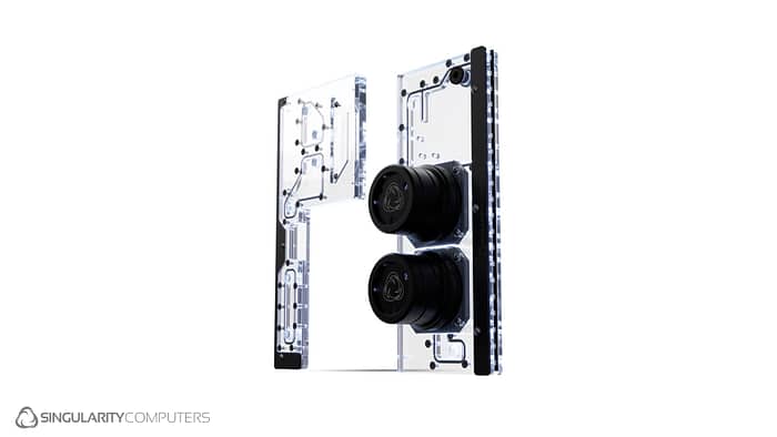 Lian Li V3000+ Rotated Orientation Distribution Plate Set - Image 6