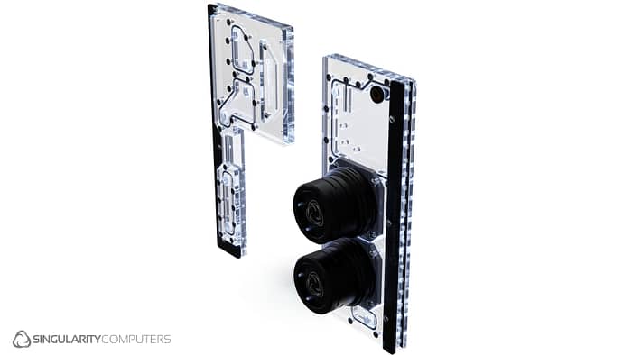 Lian Li V3000+ Rotated Orientation Distribution Plate Set - Image 7