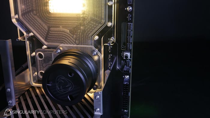 Phantom 2 ITX Case D5 Reservoir Distribution Plate & VGPU - Image 10