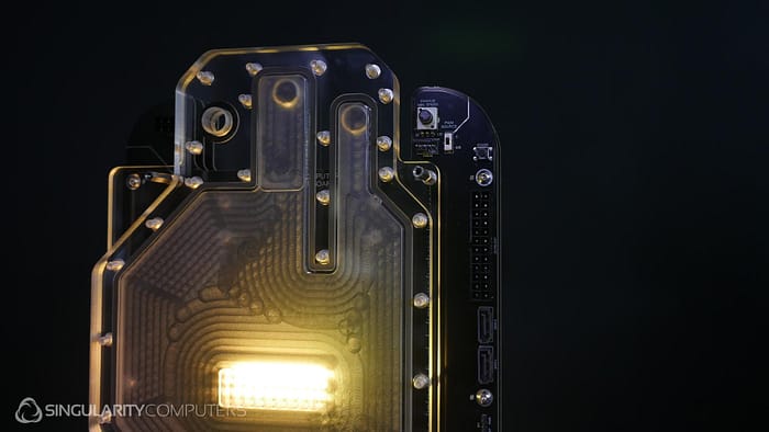 Phantom 2 ITX Case D5 Reservoir Distribution Plate & VGPU - Image 9