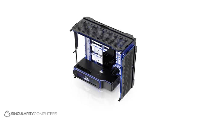 Spectre 4 Enterprise Water-cooling Case - Image 7