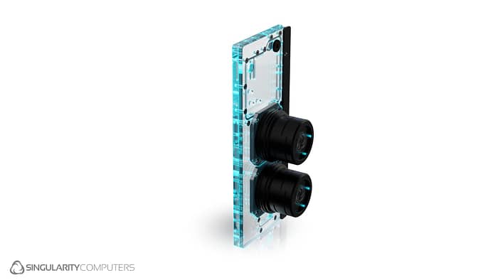 360mm Dual D5 Reservoir Combo Distribution Plate - Image 4