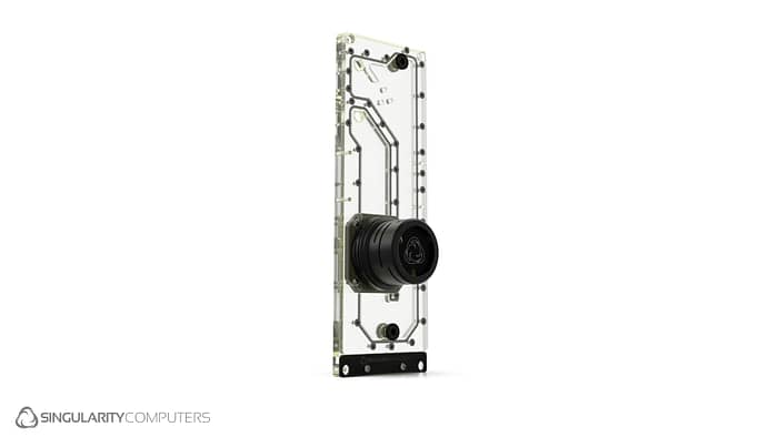360mm D5 Reservoir Combo Distribution Plate - Image 4