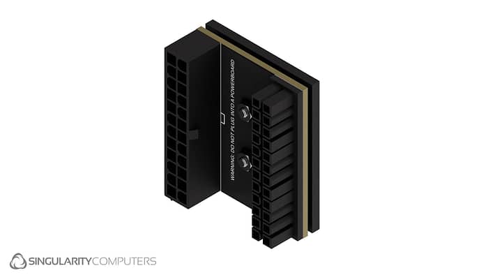 Shift Motherboard 24pin 180 Degree Adaptor - Image 2
