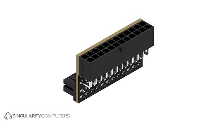 Shift Motherboard 24pin 90 Degree Adaptor - Image 3