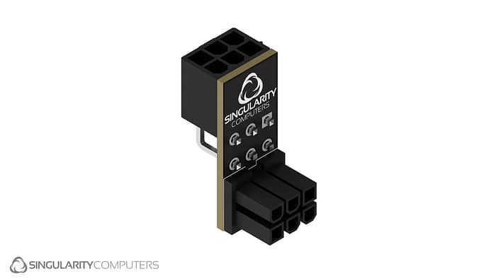 Shift Motherboard 6pin PCIE 90 Degree Adaptor - Image 7