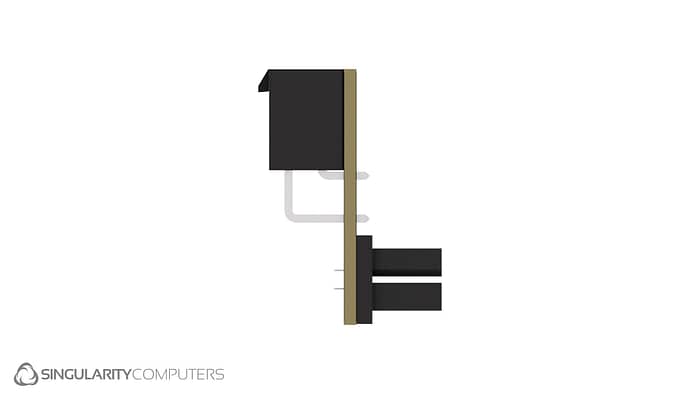Shift Motherboard 6pin PCIE 90 Degree Adaptor - Image 6