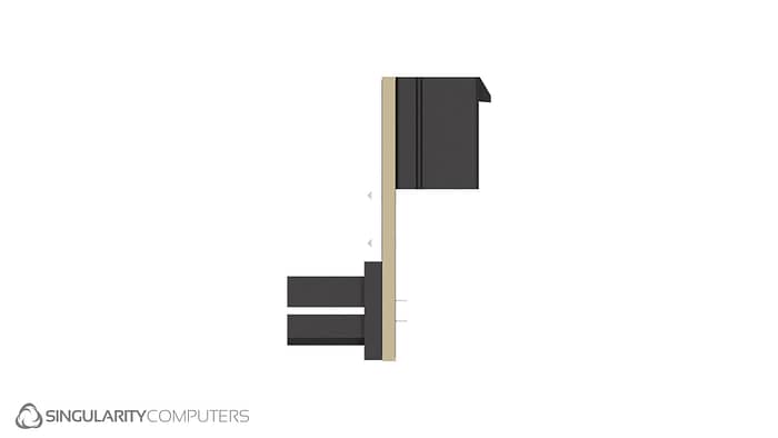 Shift Motherboard 6pin PCIE 90 Degree Adaptor - Image 4