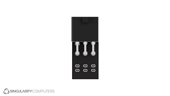 Shift Motherboard 6pin PCIE 90 Degree Adaptor - Image 3