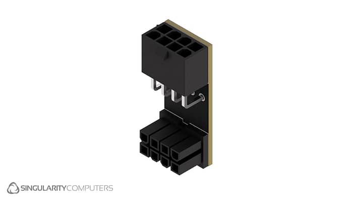 Shift Motherboard 8pin EPS 90 Degree Adaptor - Image 2