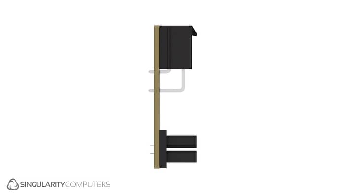 Shift Motherboard 8pin EPS 90 Degree Adaptor - Image 6