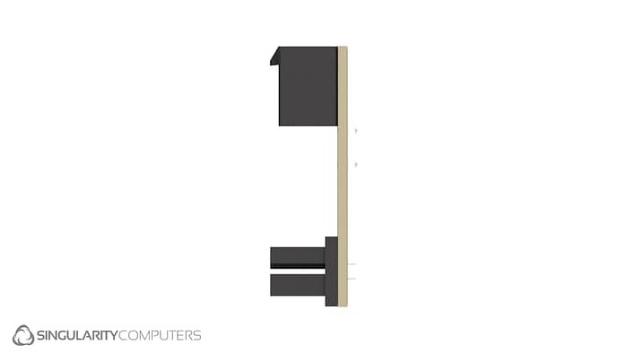 Shift Motherboard 8pin EPS 90 Degree Adaptor - Image 8