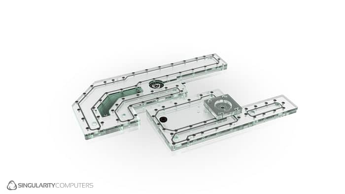 Hyte Y70 Distribution Plate Set - Image 9