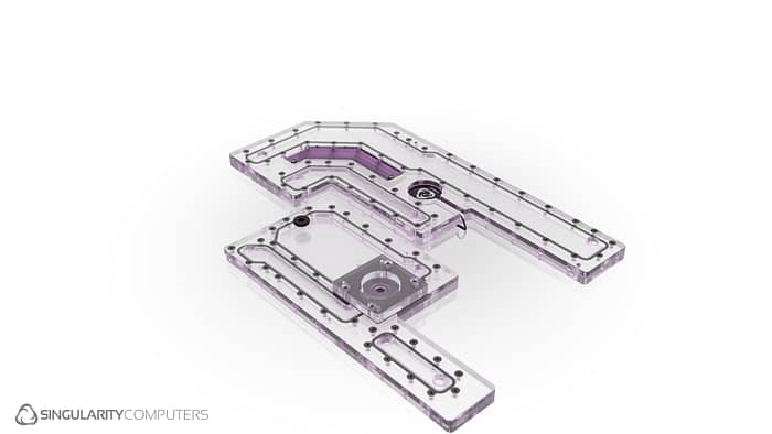 Hyte Y70 Distribution Plate Set - Image 2