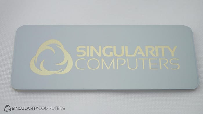 Singularity Computers Case Badges - Image 2