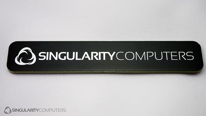 Singularity Computers Case Badges - Image 6