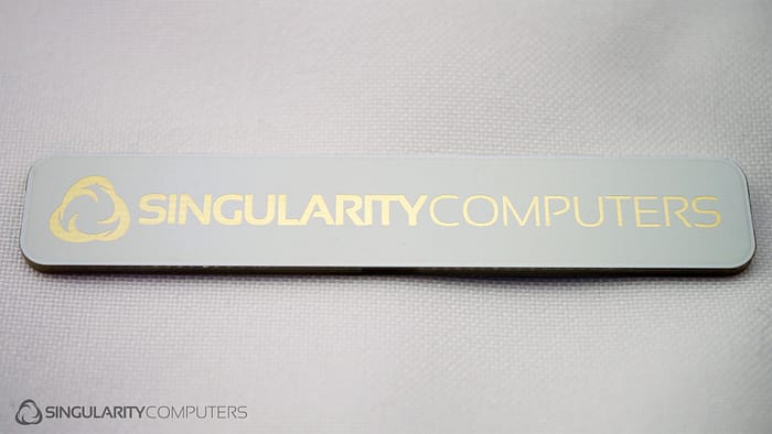 Singularity Computers Case Badges - Image 5