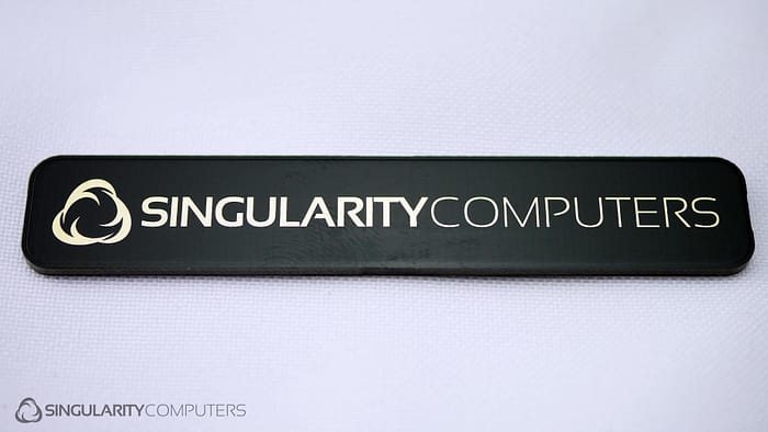Singularity Computers Case Badges - Image 4