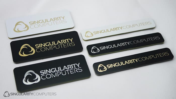 Singularity Computers Case Badges - Image 3