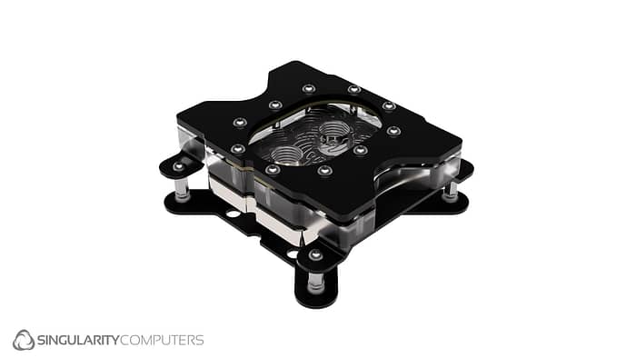 Plasma 2 CPU Water-block - Image 3
