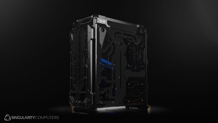 Spectre 4 Aevum Dark Limited Edition Water-cooling Case - Image 11