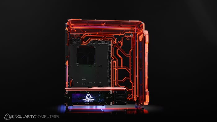 Spectre 4 Aevum Dark Limited Edition Water-cooling Case - Image 3