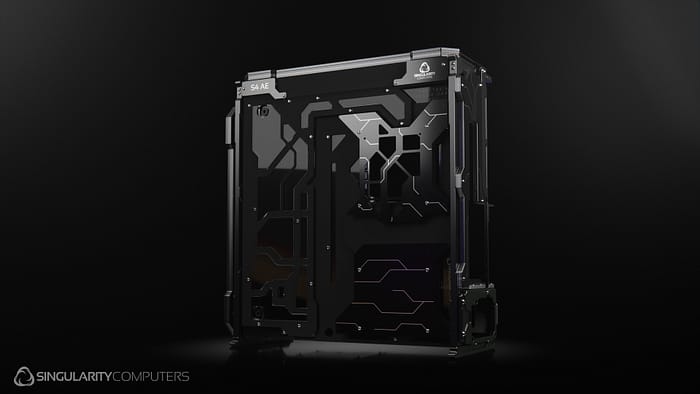 Spectre 4 Aevum Dark Limited Edition Water-cooling Case - Image 16