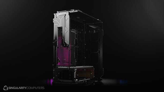 Spectre 4 Aevum Dark Limited Edition Water-cooling Case - Image 14