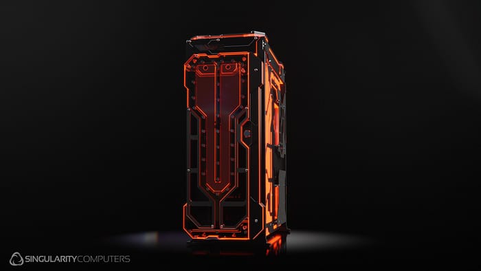 Spectre 4 Aevum Dark Limited Edition Water-cooling Case - Image 10
