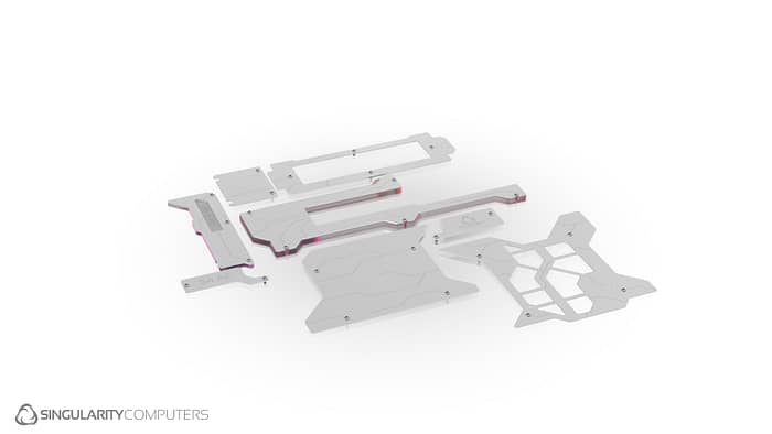 Spectre 4 Aevum Valhalla PCB Cover Kit - Image 2