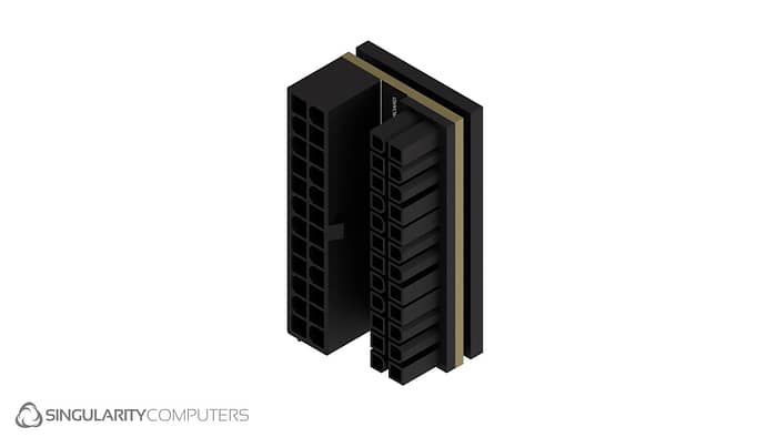 Shift Motherboard 24pin 180 Degree Adaptor Short - Image 2