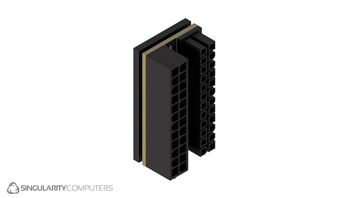 Shift Motherboard 24pin 180 Degree Adaptor Short - Image 5